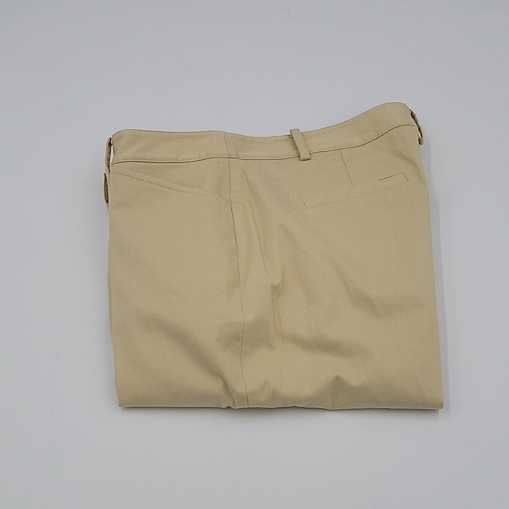 Brooks Brothers flat front pants Carlo Bonomi made in Italy women's sz 10